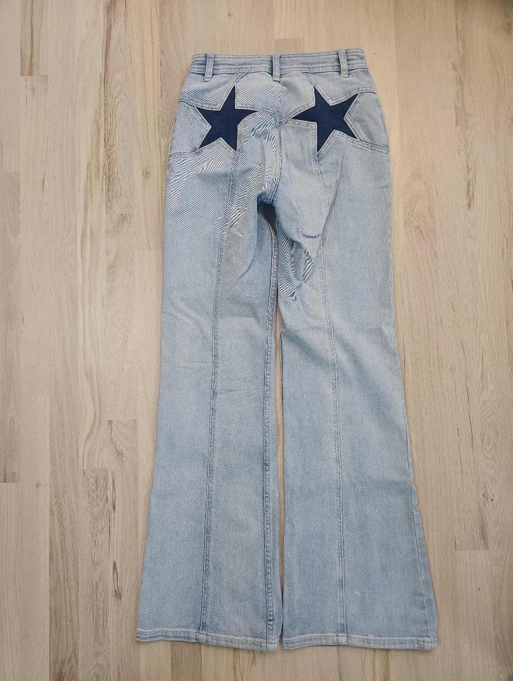 Free People Size 27 We The Free Firecracker Flare Jeans